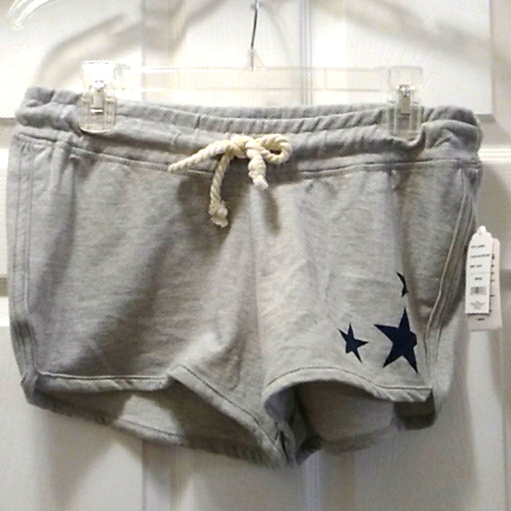 Nwt Heather Grey knit Shorts  (M)